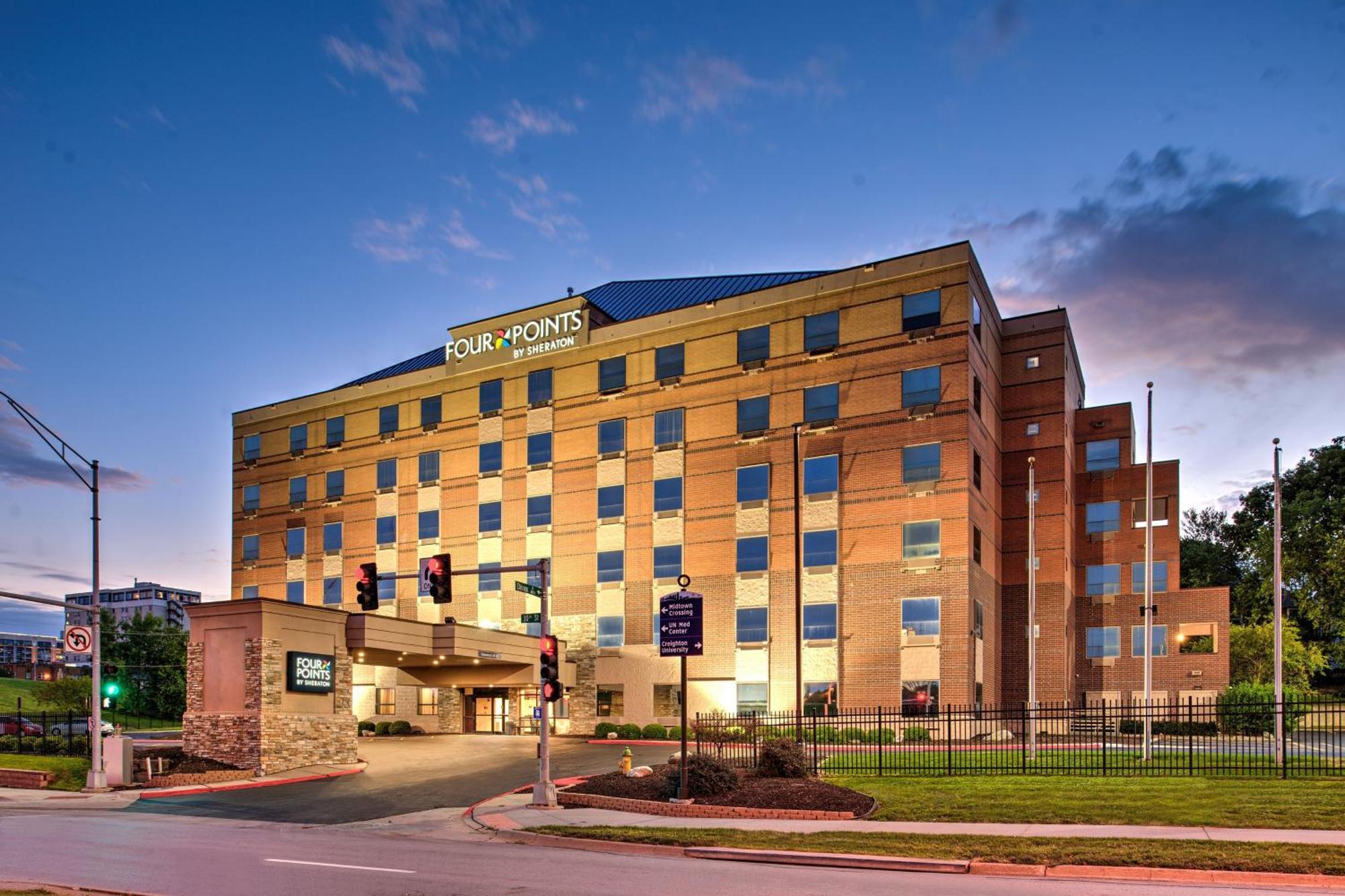 Four Points By Sheraton Omaha Midtown Dış mekan fotoğraf